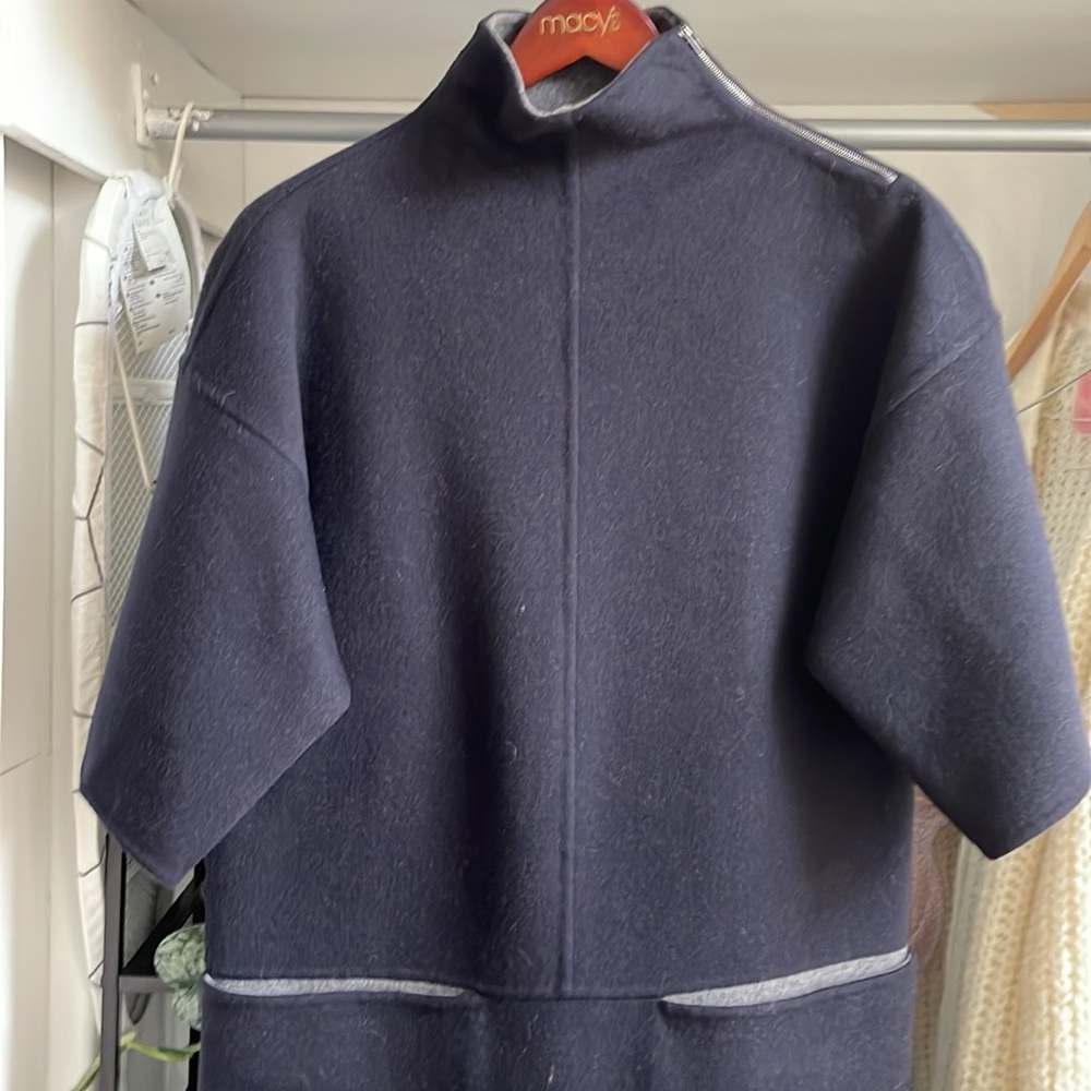 Eac Wool Blend Dress View 5